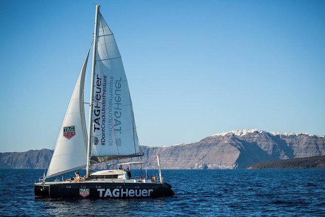 Santorini Caldera Blue Cruise With BBQ on Board and Drinks - Morning or Sunset Cruise