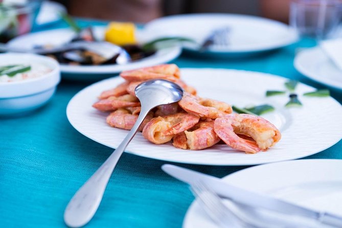 Santorini Caldera Gold Sunset Cruise With BBQ on Board and Open Bar - Cruise Details