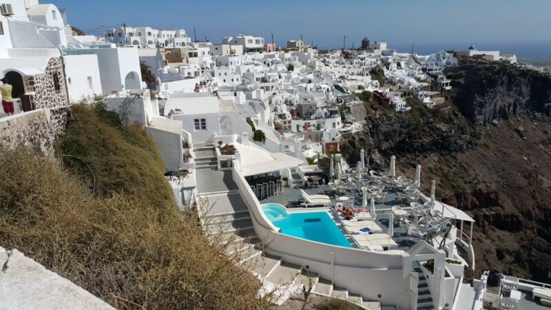 Santorini: Caldera Hiking Tour From Fira to Oia - Exploring Firostefani and Imerovigli
