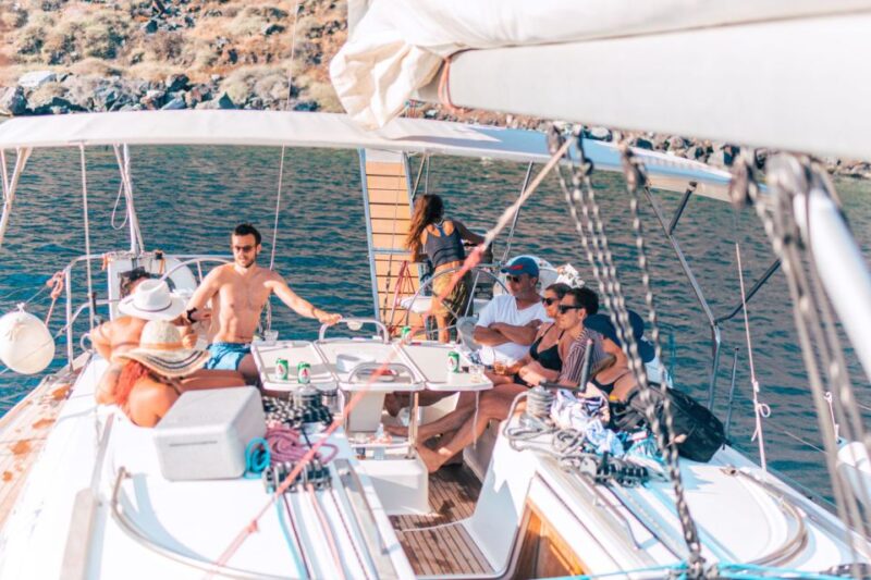 Santorini Caldera: Morning Sailing Cruise With Meal - Additional Information
