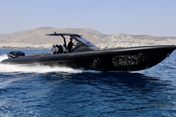 Santorini Caldera: Private Cruise With Speed Boat & Open Bar - Greek Tavern Experience