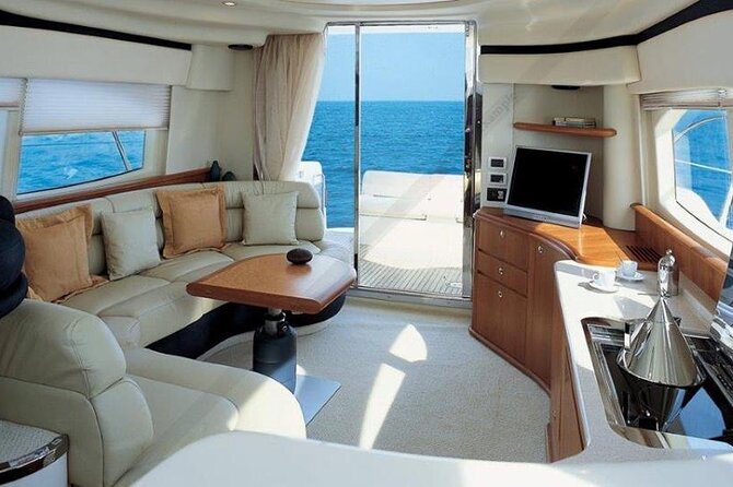 Santorini Caldera: Private Flybridge Yacht Experience - Preparing for Your Caldera Voyage