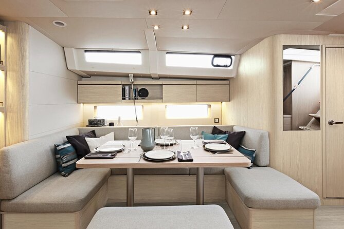 Santorini: Caldera Private Sailing Boat Cruise With Beneteau Oceanis 46.1 - Special Occasion Arrangements