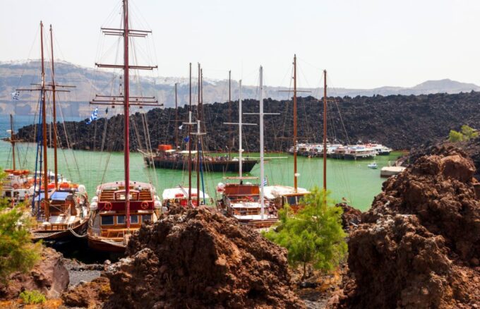 Santorini Caldera: Sunset Cruise With Dinner - Cancellation Policy