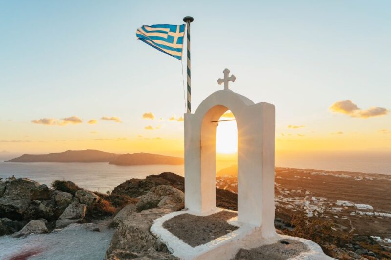 Santorini: Caldera Trail Guided Hike and Sunset Viewing - Highlights of the Hike