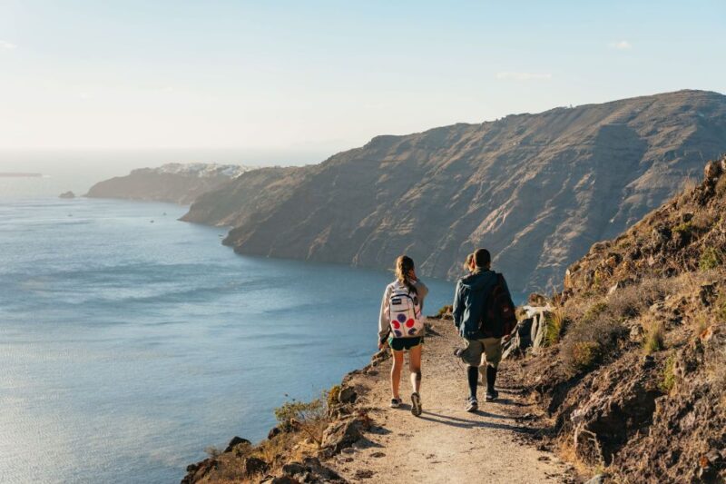 Santorini: Caldera Trail Guided Hike and Sunset Viewing - Cancellation Policy