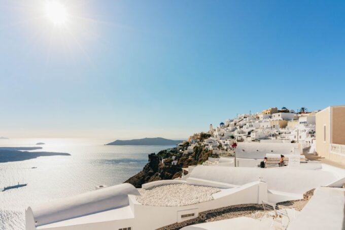 Santorini: Caldera Trail Guided Hike and Sunset Viewing - Meeting Point and Pickup