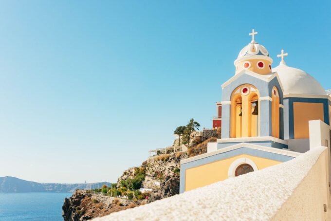 Santorini: Caldera Trail Guided Hike and Sunset Viewing - Hiking Route and Terrain