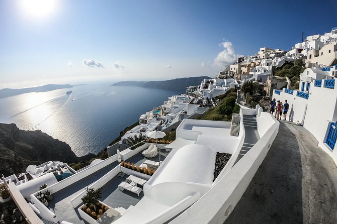 Santorini : Caldera Trail Hike and Sunset - Guided Hike From Fira to Oia