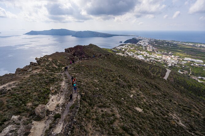 Santorini : Caldera Trail Hike and Sunset - Exploration of Oia After the Hike