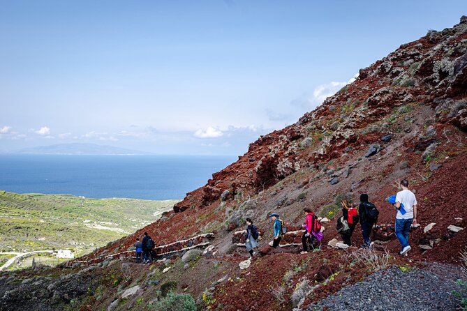 Santorini : Caldera Trail Hike and Sunset - Ratings, Pricing, and Cancellation Policy
