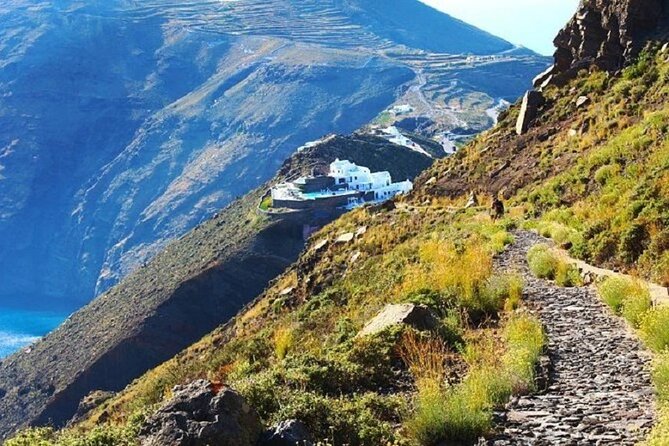 Santorini Caldera Walking Tour - Booking Details