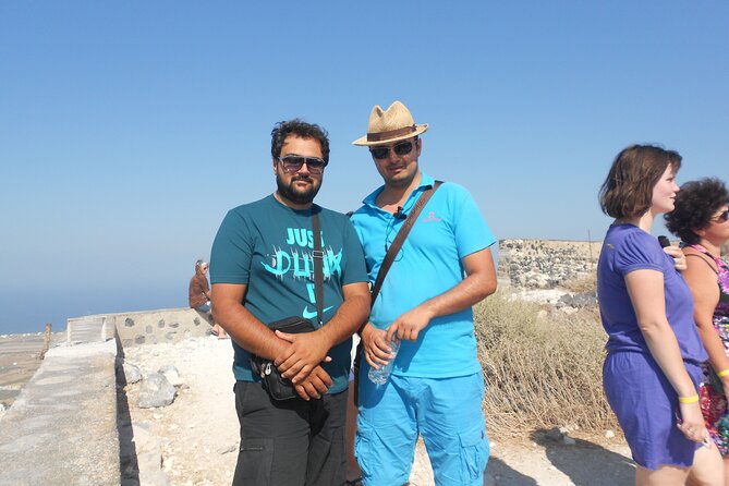 Santorini Car Tour With a Local - Explore Megalochori Village