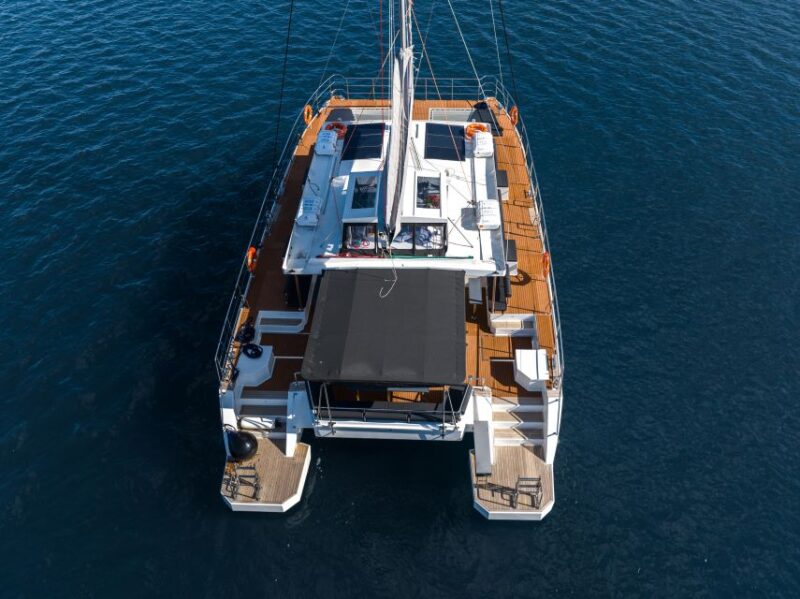 Santorini: Catamaran Caldera Cruise With Meal and Drinks - Itinerary and Highlights