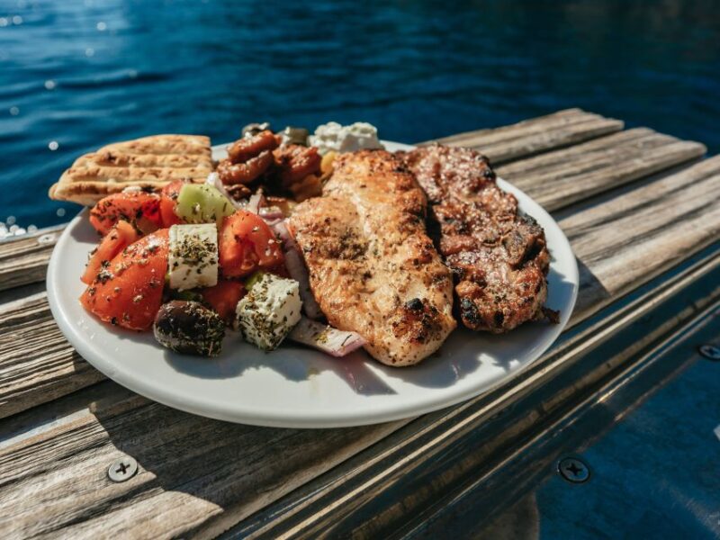 Santorini: Catamaran Caldera Cruise With Meal and Drinks - Cruise Details