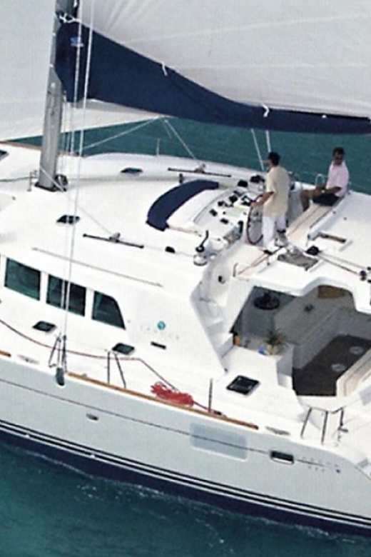 Santorini: Catamaran Cruise With BBQ and Drinks - Scenic Views