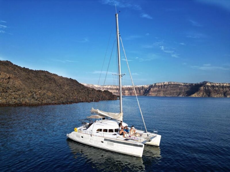 Santorini: Catamaran Cruise With Greek BBQ and Drinks - Customer Reviews and Ratings