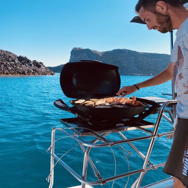 Santorini: Catamaran Cruise With Lunch, Drinks, & Oia Visit - Pickup Locations