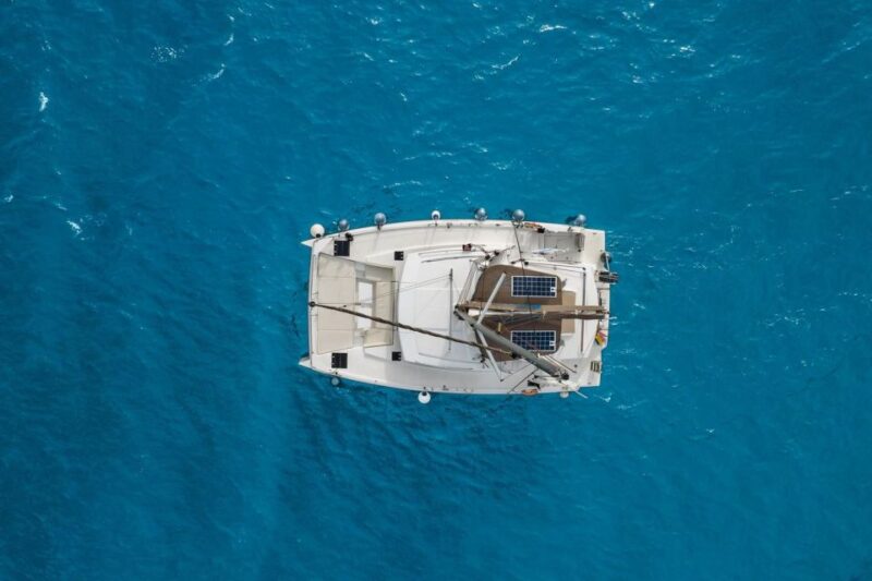 Santorini Catamaran Daytime Coastal Cruise - Highlights of the Cruise