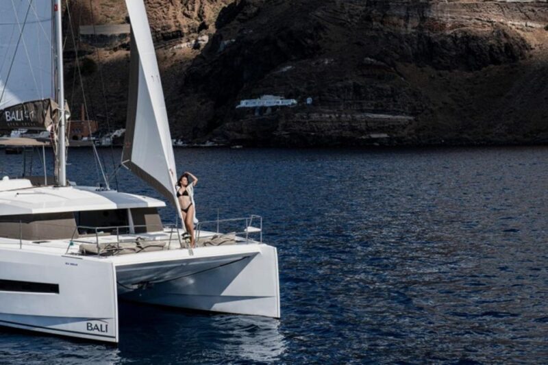 Santorini Catamaran Daytime Coastal Cruise - Important Information