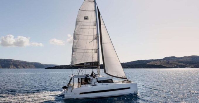 Santorini Catamaran Daytime Coastal Cruise - Departure and Duration