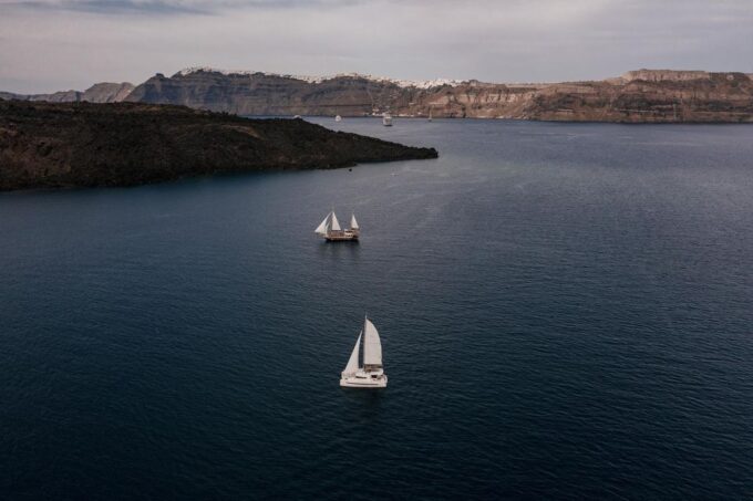 Santorini Catamaran Daytime Coastal Cruise - Frequently Asked Questions