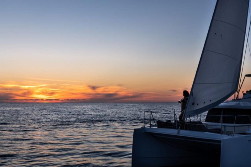 Santorini Catamaran Sunset Skyline Cruise - Pricing and Booking Details