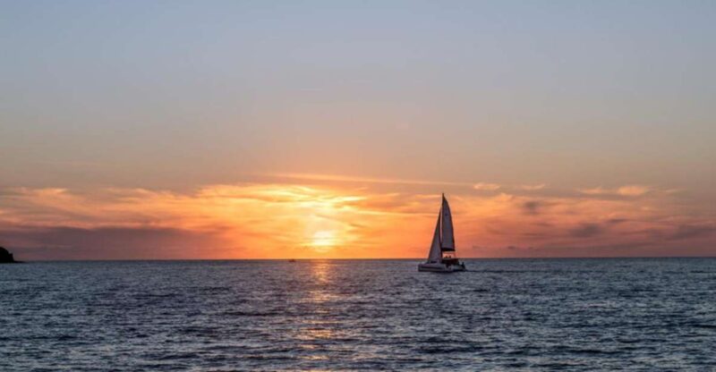 Santorini Catamaran Sunset Skyline Cruise - Included in the Cruise