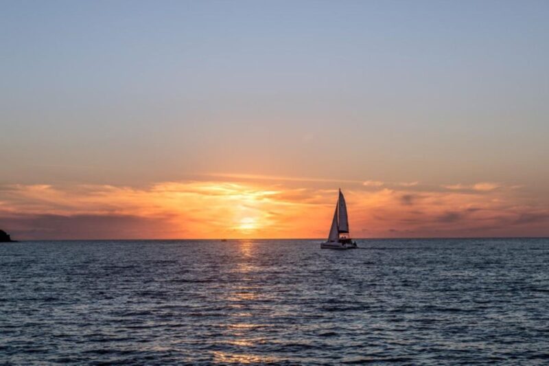 Santorini Catamaran Sunset Skyline Cruise - Destinations Along the Itinerary