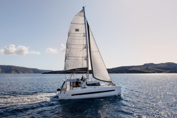 Santorini Catamaran Sunset Skyline Cruise - Frequently Asked Questions