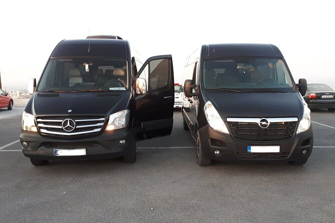 Santorini Chauffeur Services per Hour - Accessibility and Inclusions
