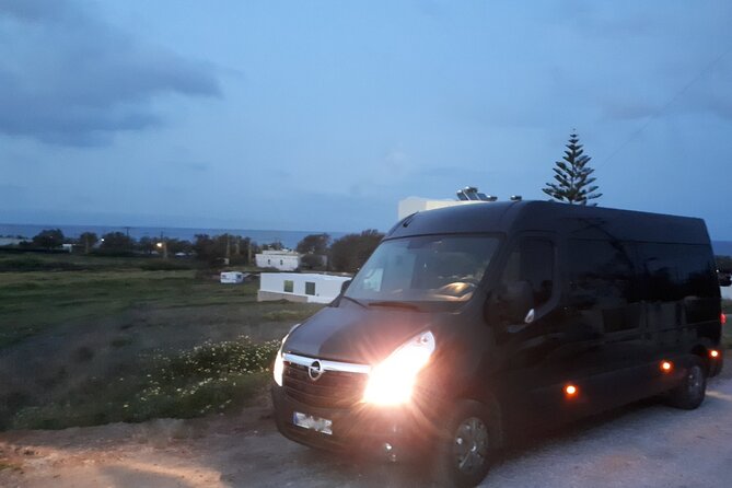 Santorini Chauffeur Services per Hour - Reservation and Cancellation Policy