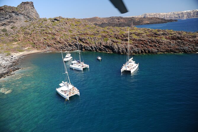 Santorini Classic Catamaran Cruise With Meal Drinks and Transfers - Additional Details