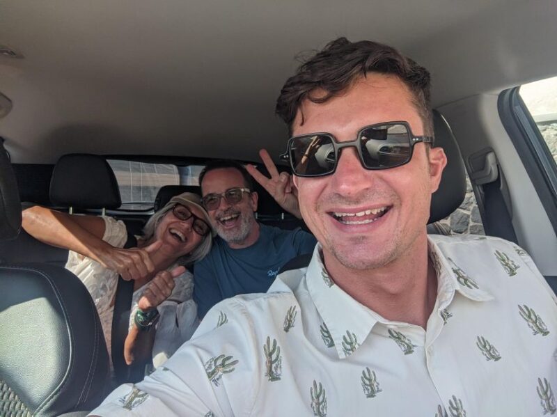 Santorini Classic Highlights and Sightseeing Tour - Pickup and Transportation