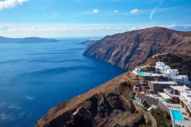 Santorini Classic Highlights Tour - Highlights at Profitis Ilias Monastery