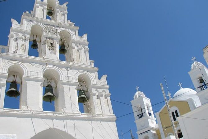 Santorini Classic Private Tour - Accessibility and Additional Information