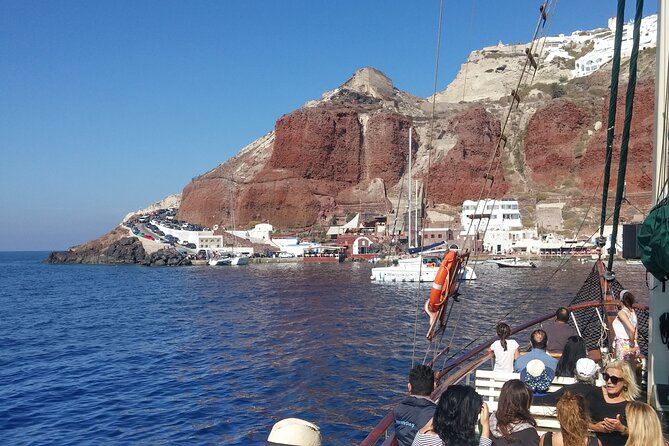 Santorini Coastal Excursion: Oia Highlights for Cruise Guests - Experiencing Santorinis Rich History