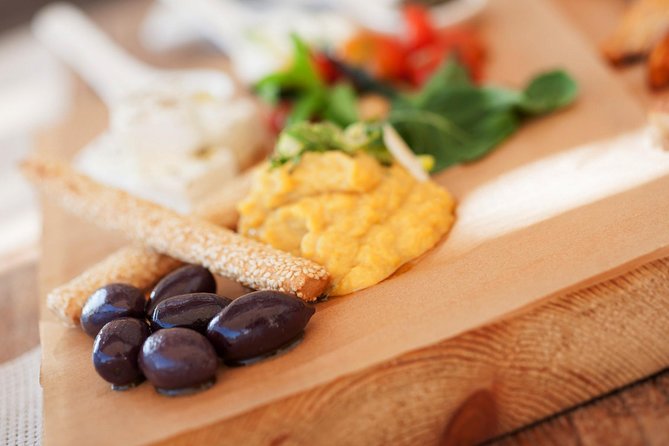 Santorini Cooking and Tasting Experience - Sample Menu