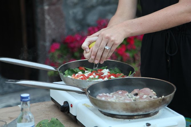 Santorini Cooking and Tasting Experience - Practical Information