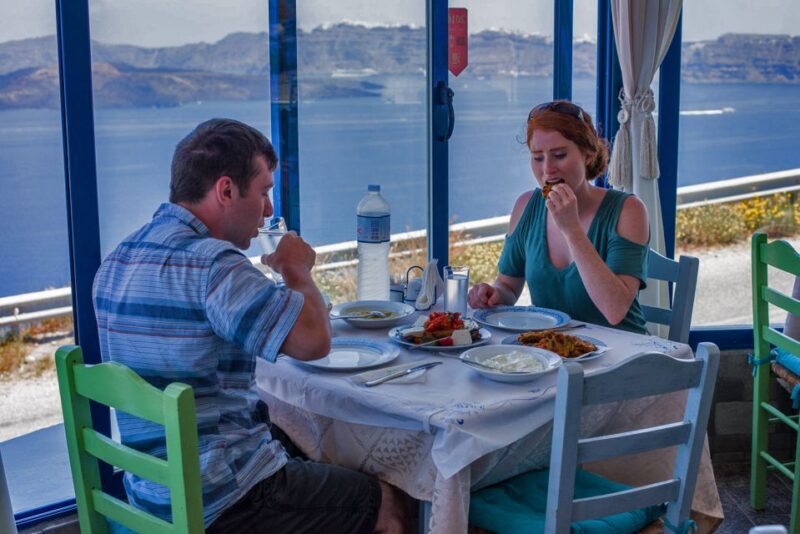 Santorini: Cooking Class and Easy Hike - Traditional Greek Cooking Class