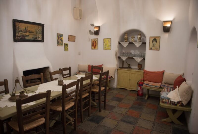 Santorini: Cooking Class, Local Menu and Dessert With Wine - Baking a Local Dessert