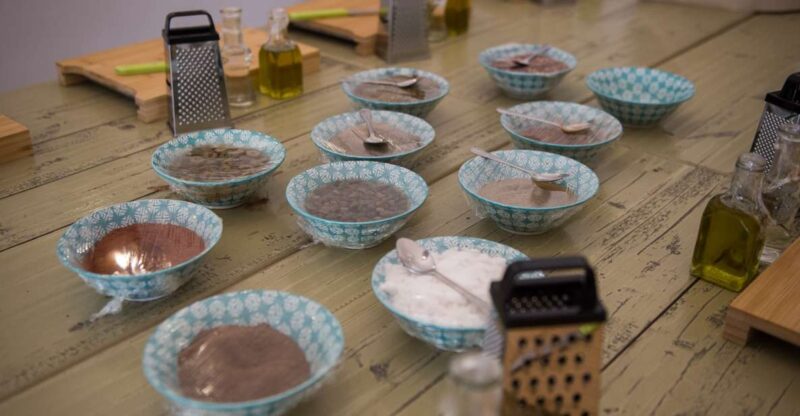 Santorini: Cooking Class, Local Menu and Dessert With Wine - Suitable Age Group
