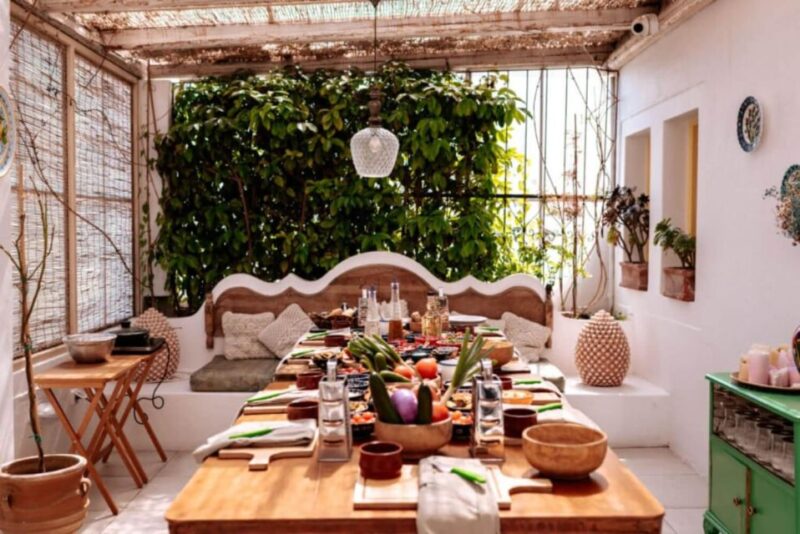 Santorini: Cooking Class & Wine-Tasting Private Tour - Winery and Wine Tasting
