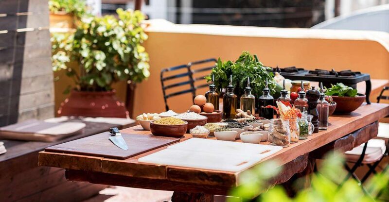 Santorini Cooking Class With Wine Tasting & Lunch - Exploring the Family Wine Estate