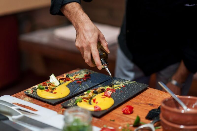 Santorini Cooking Class With Wine Tasting & Lunch - Tasting Santorinis Volcanic Wines