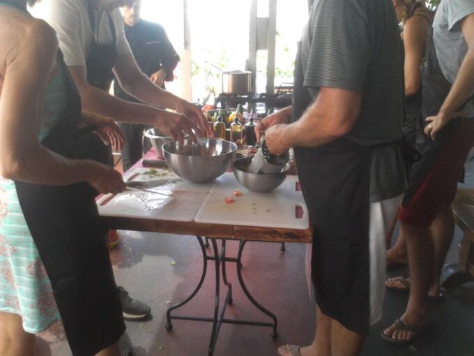 Santorini Cooking Class With Wine Tasting & Lunch - Additional Information