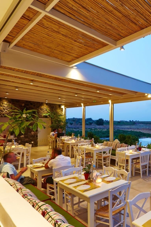 Santorini: Cooking Class With Wine Tasting - Visanto Wine Tasting