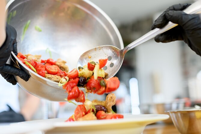Santorini Cooking Lesson With Chef and a Bottle of Wine - Sample Menu