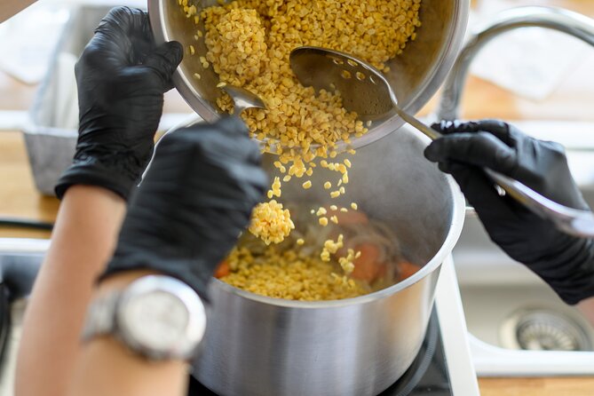 Santorini Cooking Lesson With Chef and a Bottle of Wine - Included Amenities
