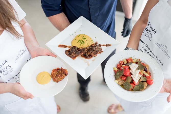 Santorini Cooking Lesson With Chef and a Bottle of Wine - Meeting and Pickup Information